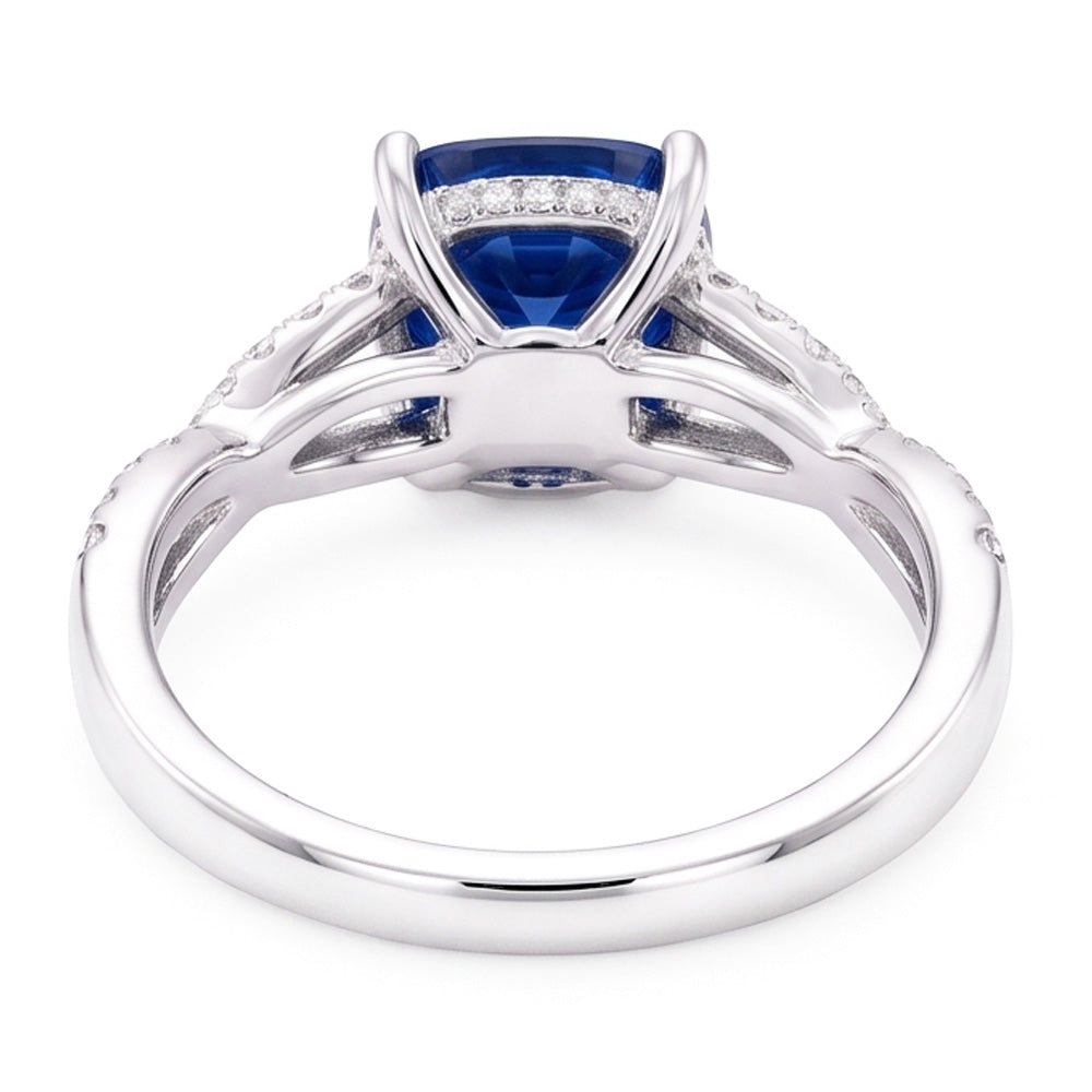 Echter Diamant Ring 3 Karat