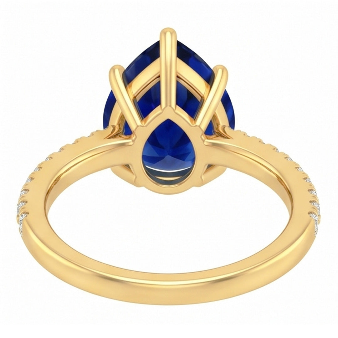Echter Diamant Ring 3 Karat