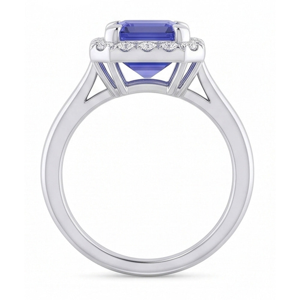Echter Diamant Ring 3 Karat