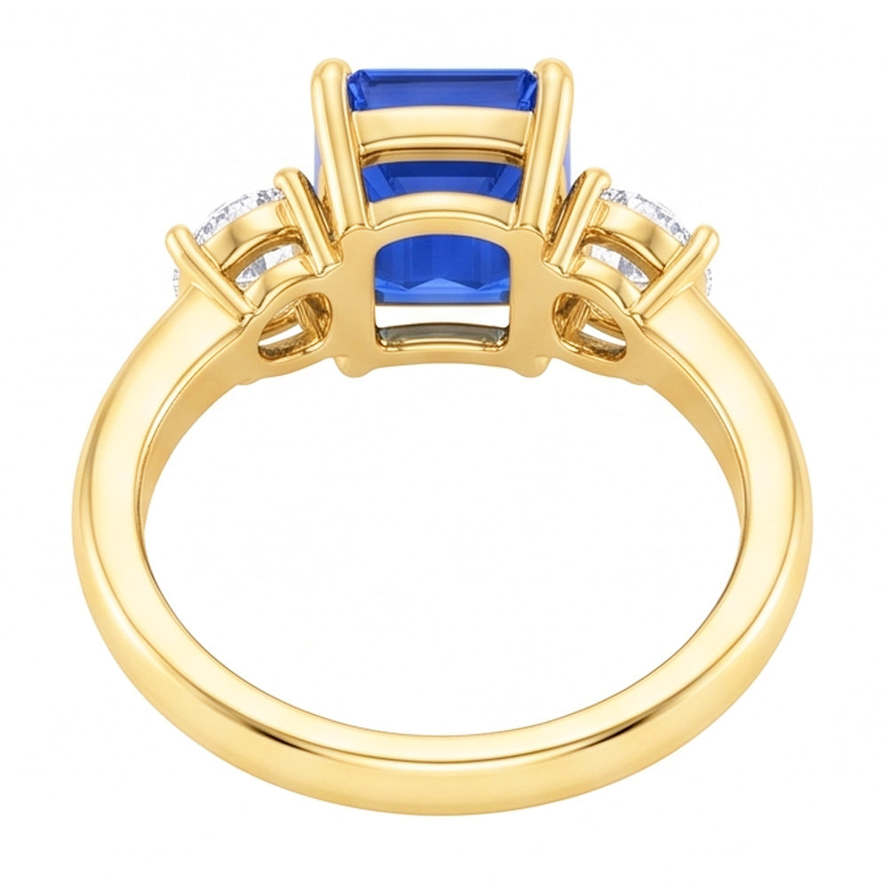 Echter Diamant Ring 3 Karat