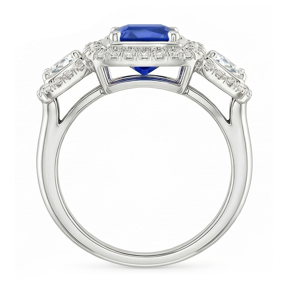Echter Diamant Ring 3 Karat