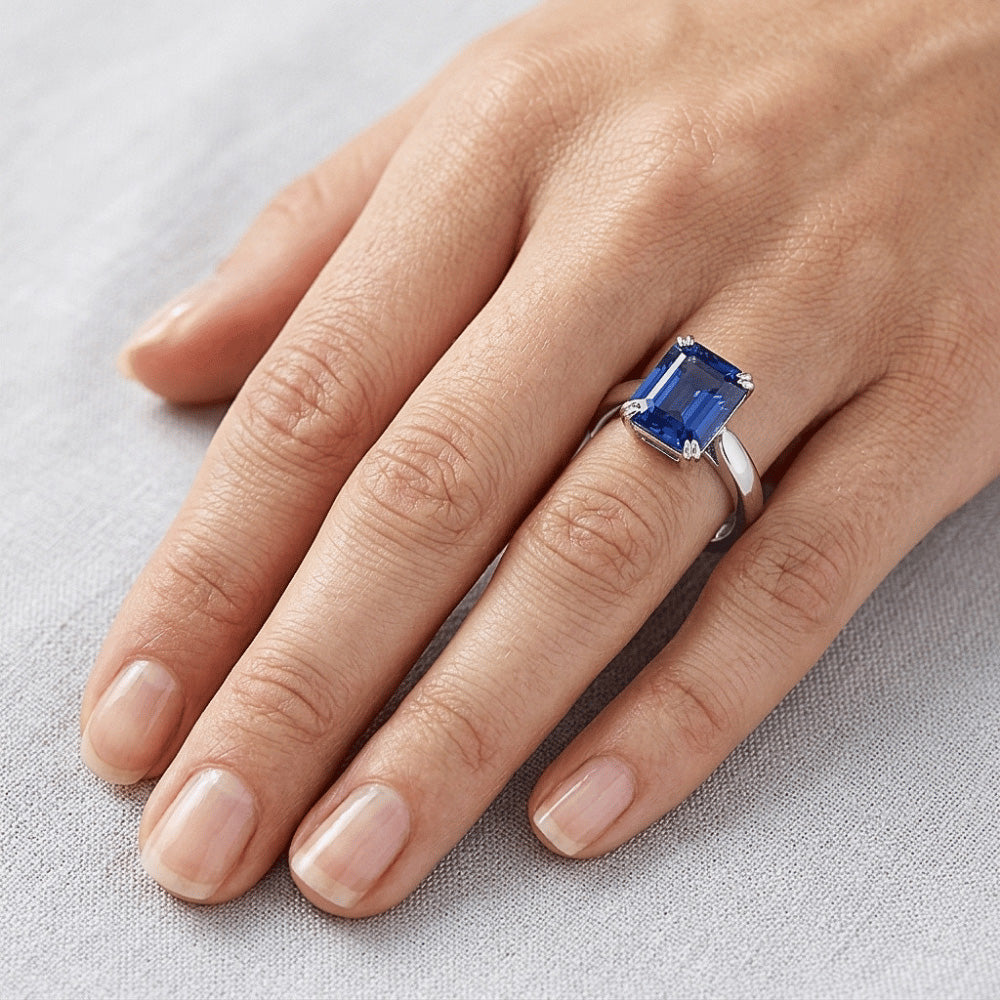 Echter Diamant Ring 3 Karat