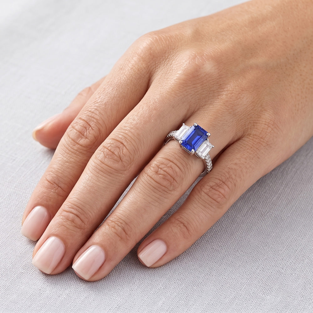 Echter Diamant Ring 3 Karat