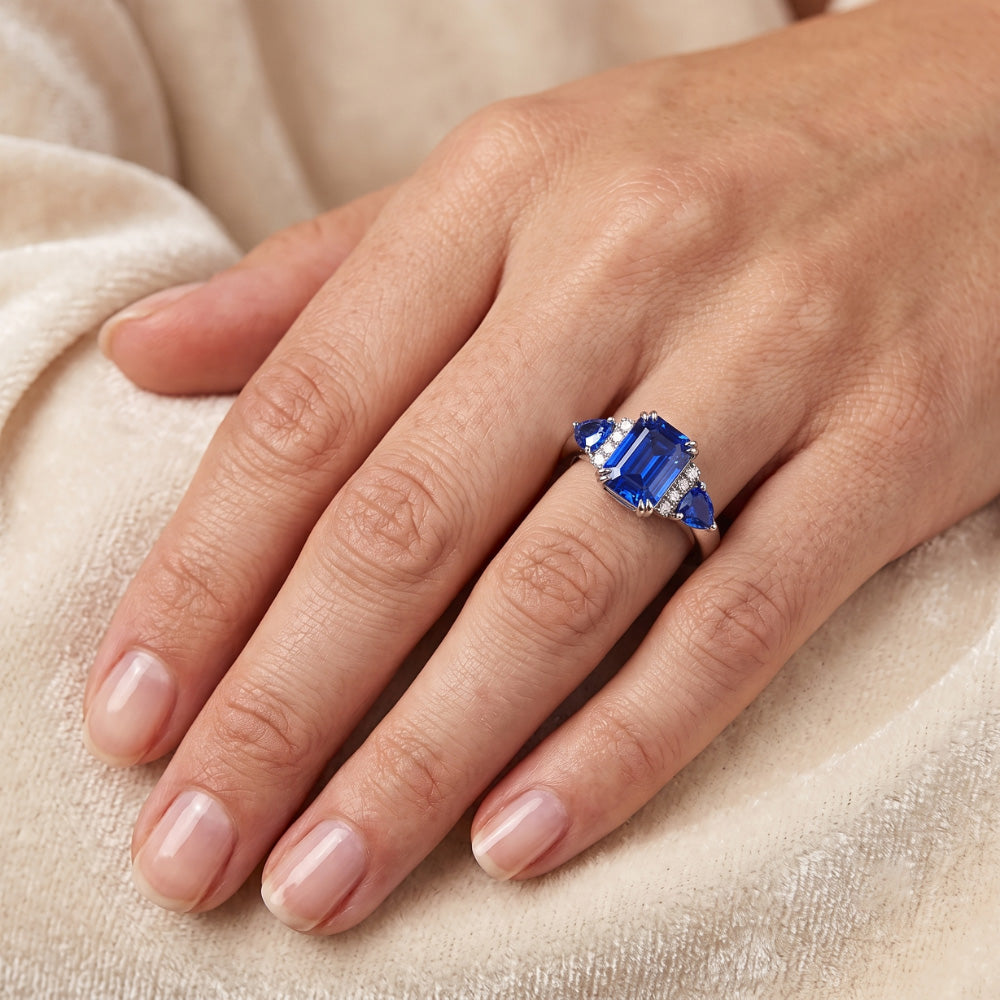 Echter Diamant Ring 3 Karat