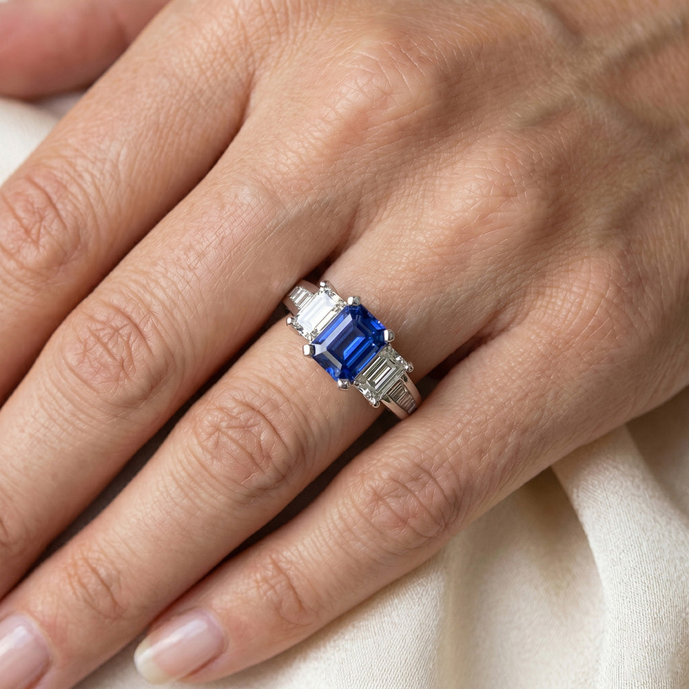 Echter Diamant Ring 3 Karat