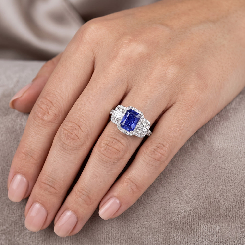 Echter Diamant Ring 3 Karat