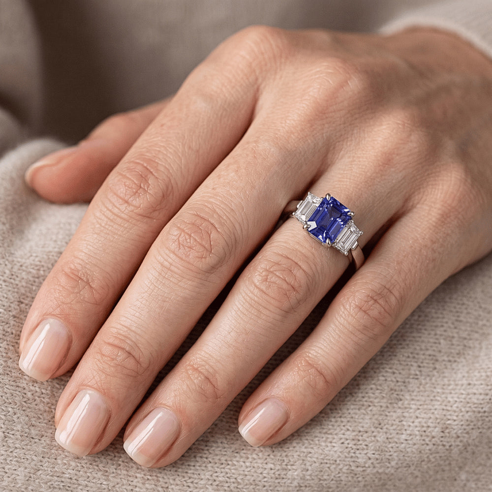Echter Diamant Ring 3 Karat