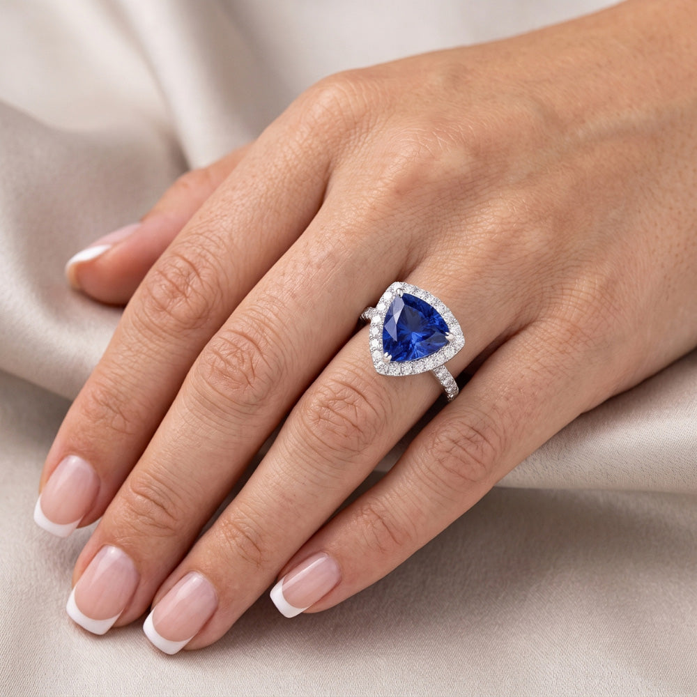 Echter Diamant Ring 3 Karat