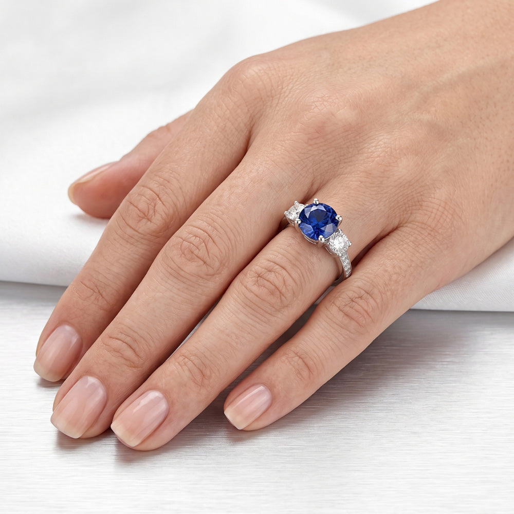 Echter Diamant Ring 3 Karat