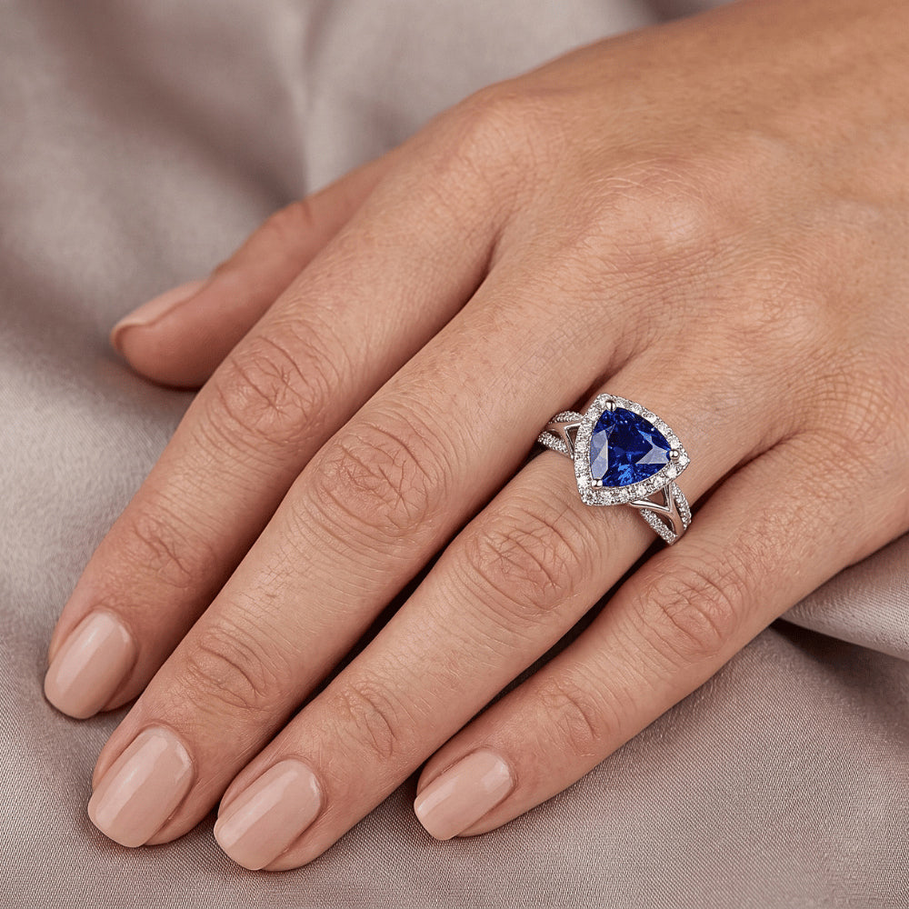 Echter Diamant Ring 3 Karat