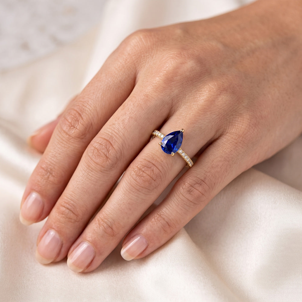 Echter Diamant Ring 3 Karat
