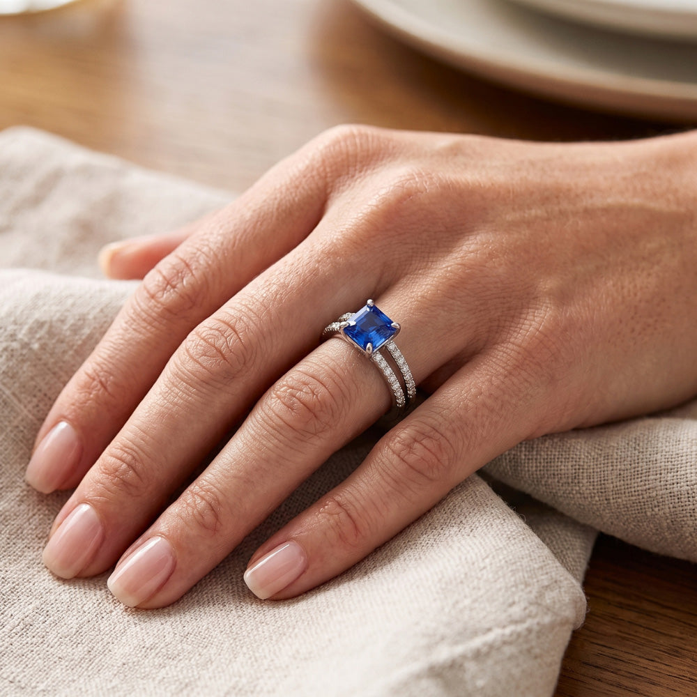 Echter Diamant Ring 3 Karat