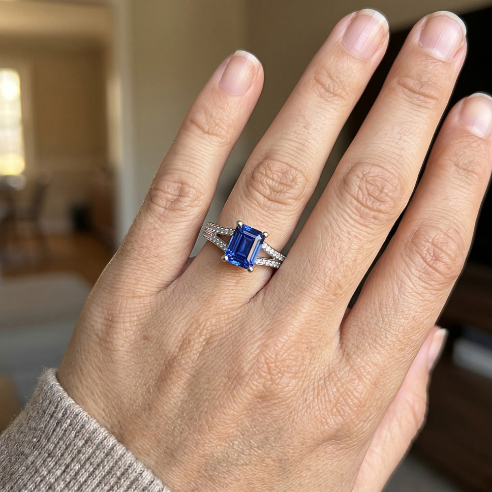 Echter Diamant Ring 3 Karat