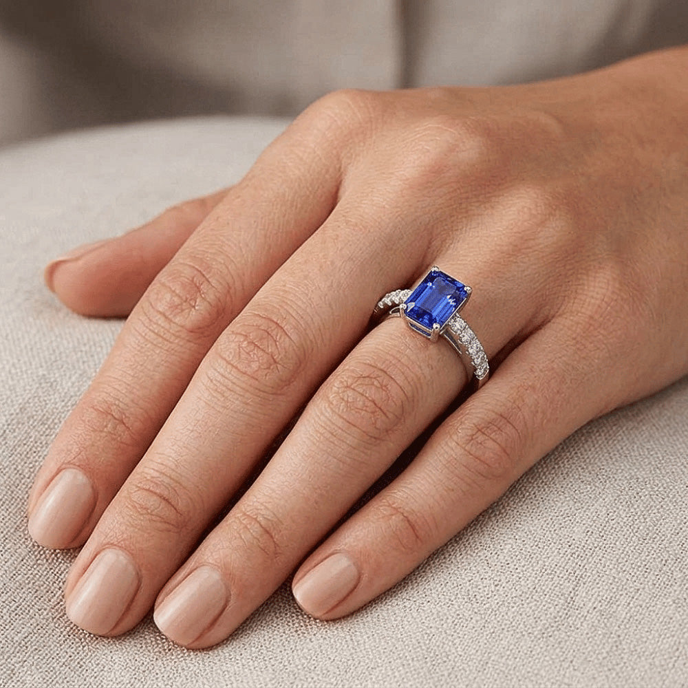 Echter Diamant Ring 3 Karat