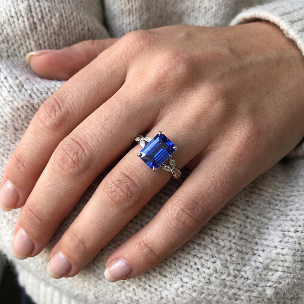 Echter Diamant Ring 3 Karat