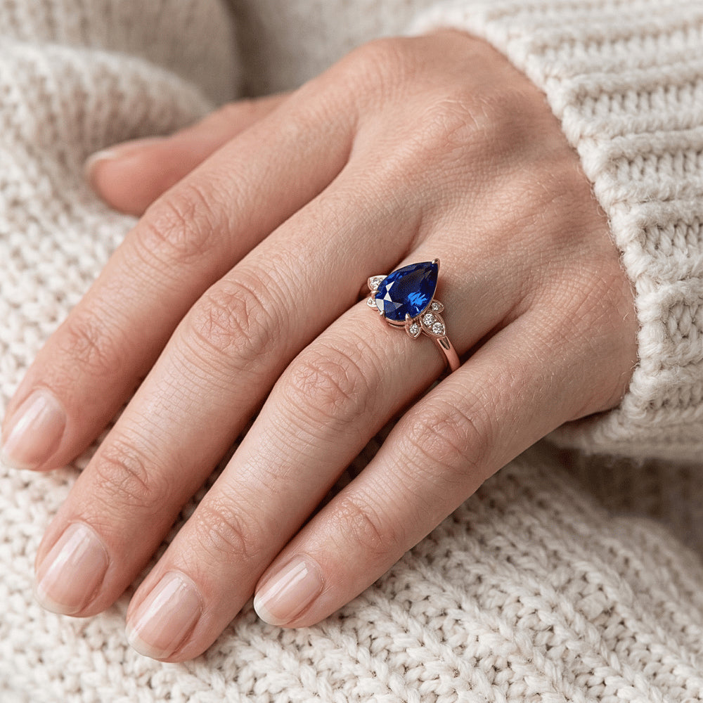 Echter Diamant Ring 3 Karat