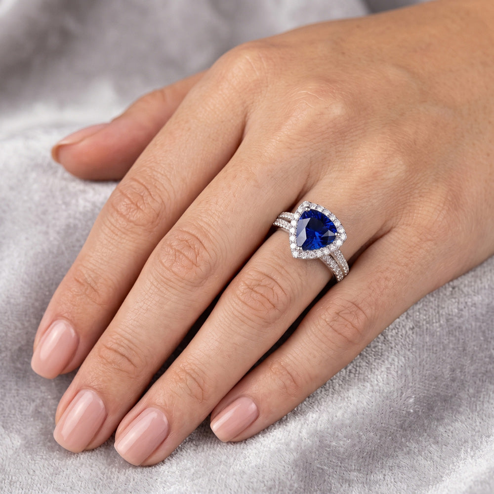 Echter Diamant Ring 3 Karat