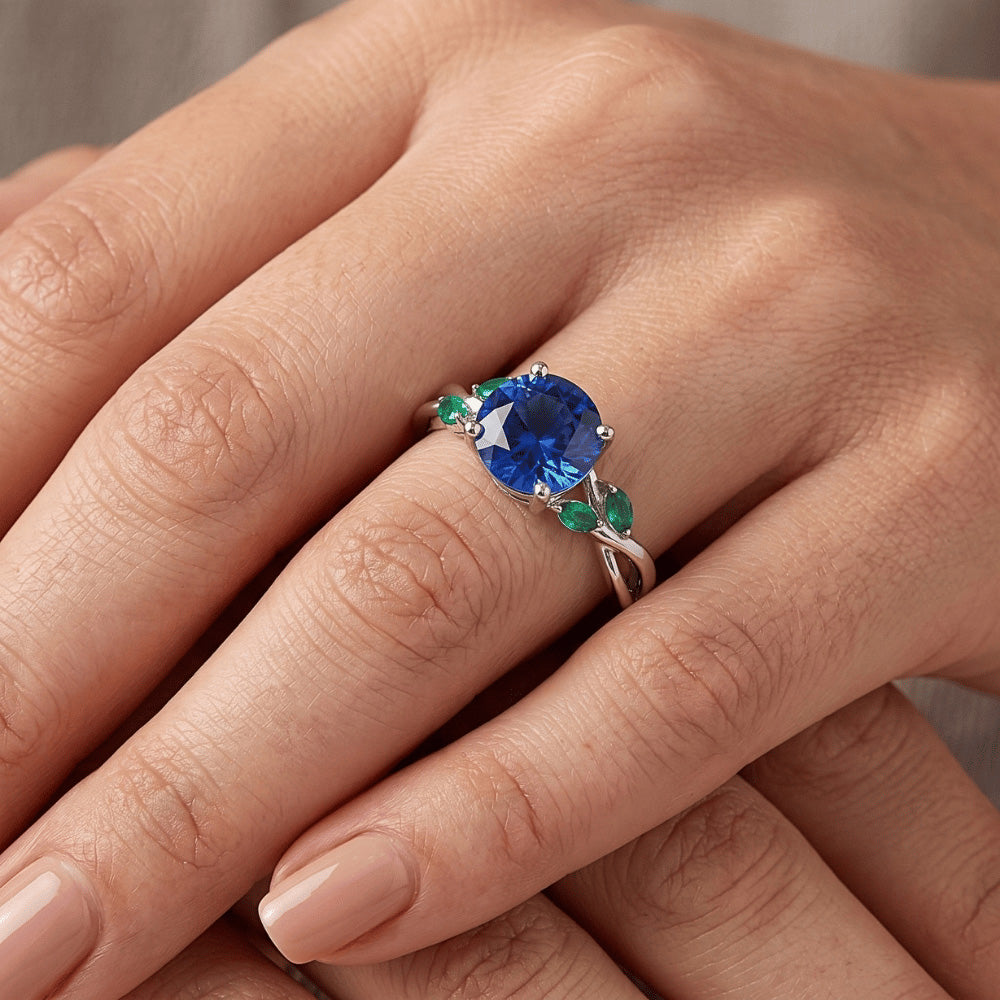 Echter Diamant Ring 3 Karat