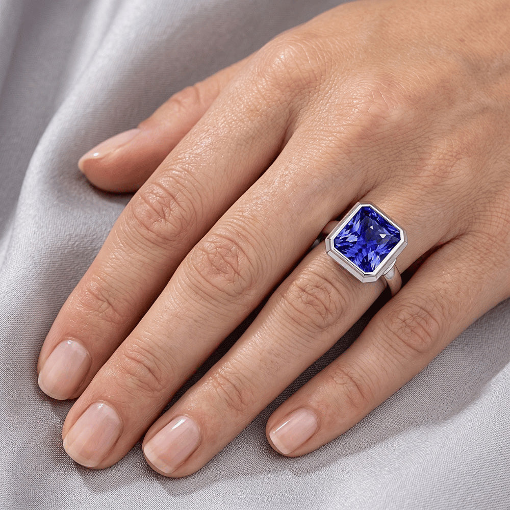 Echter Diamant Ring 3 Karat