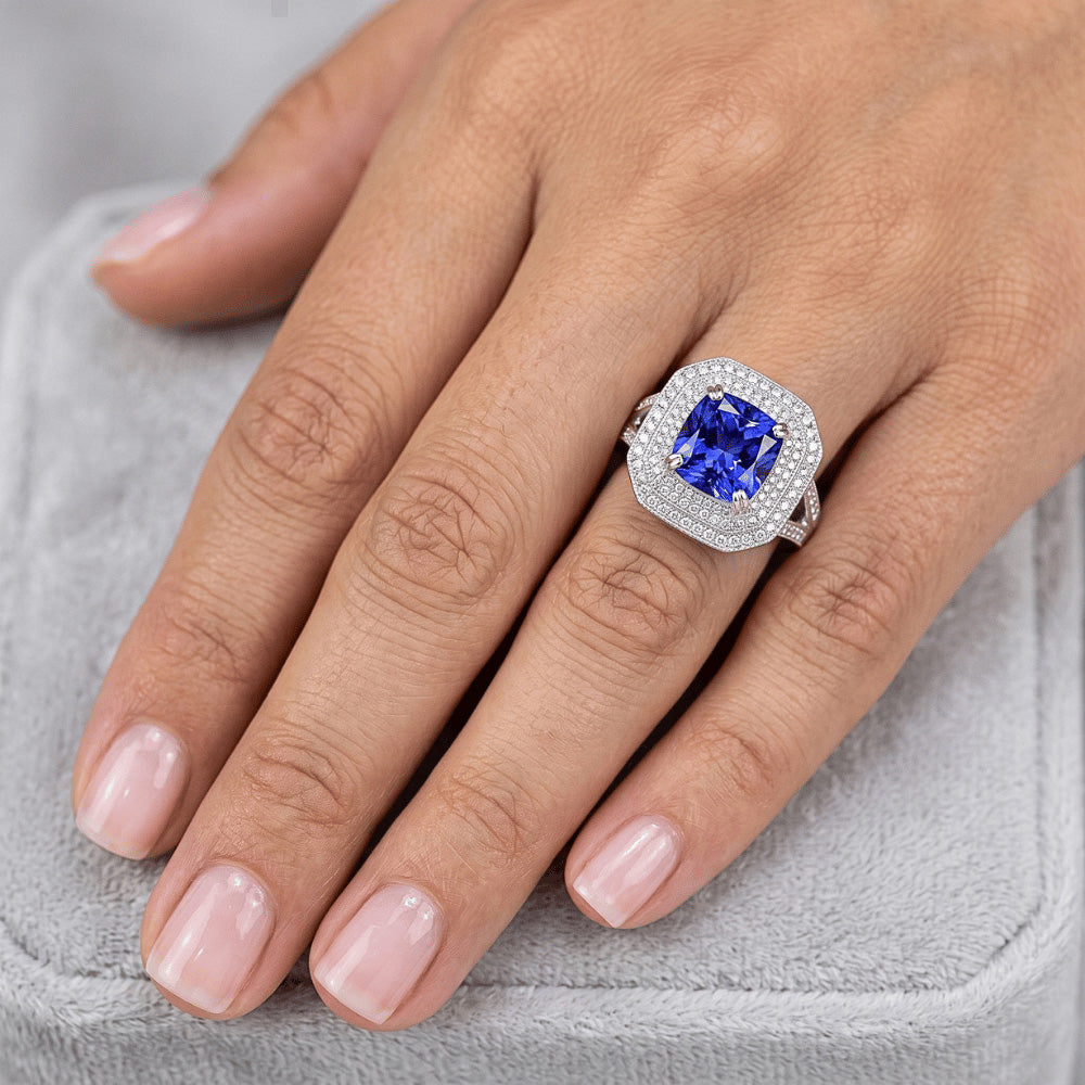 Echter Diamant Ring 3 Karat