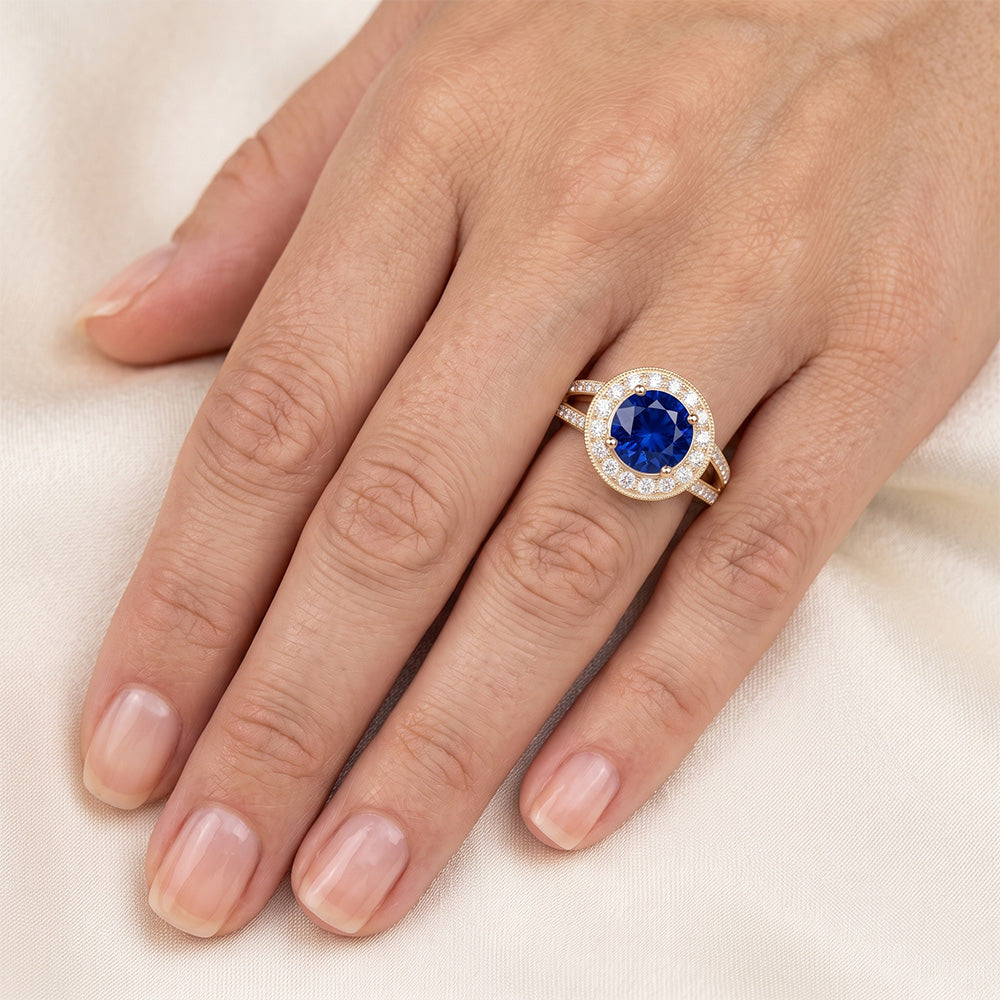 Echter Diamant Ring 3 Karat