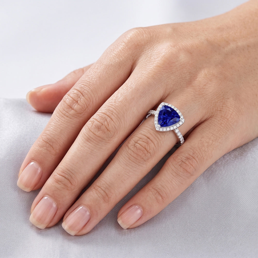 Echter Diamant Ring 3 Karat