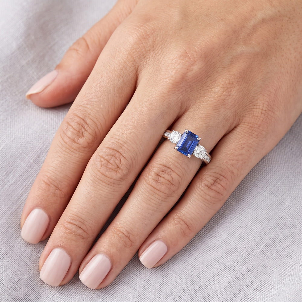 Echter Diamant Ring 3 Karat