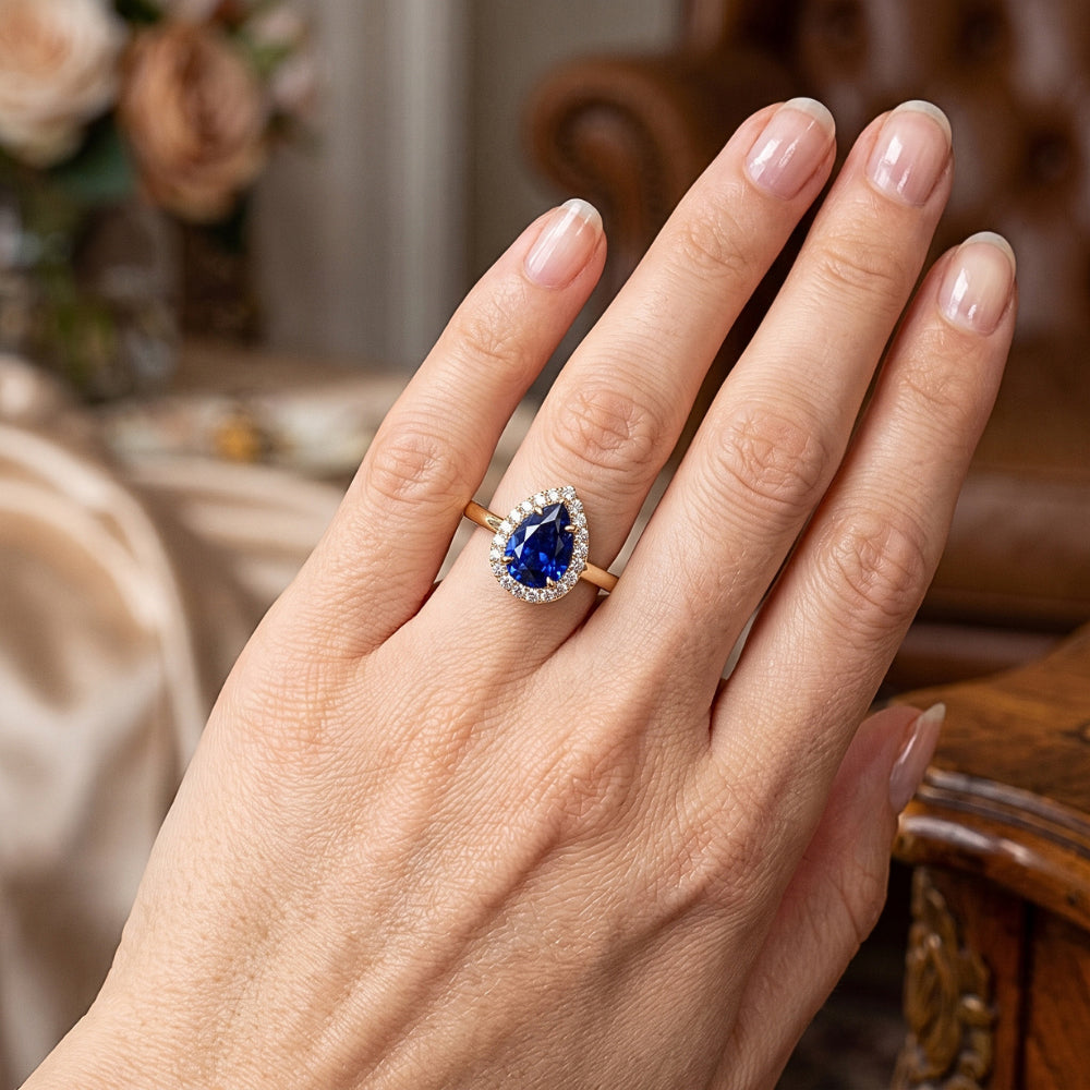 Echter Diamant Ring 3 Karat