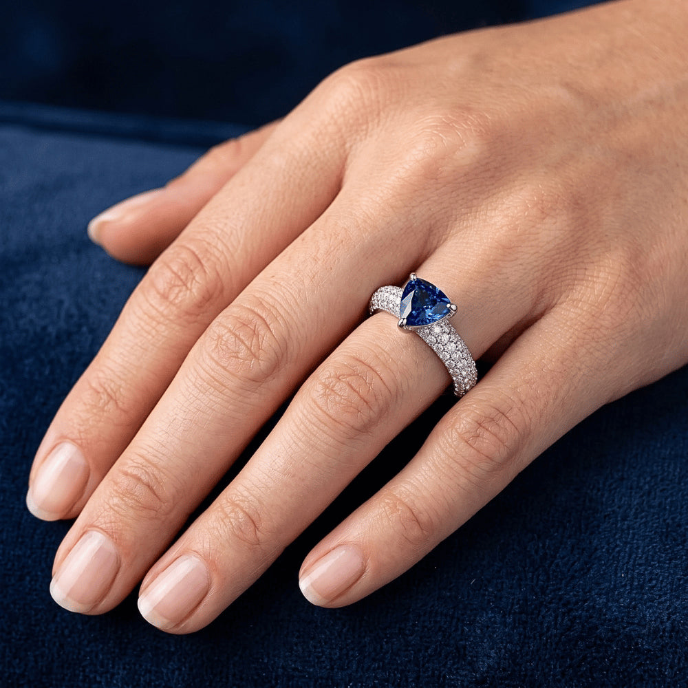 Echter Diamant Ring 3 Karat