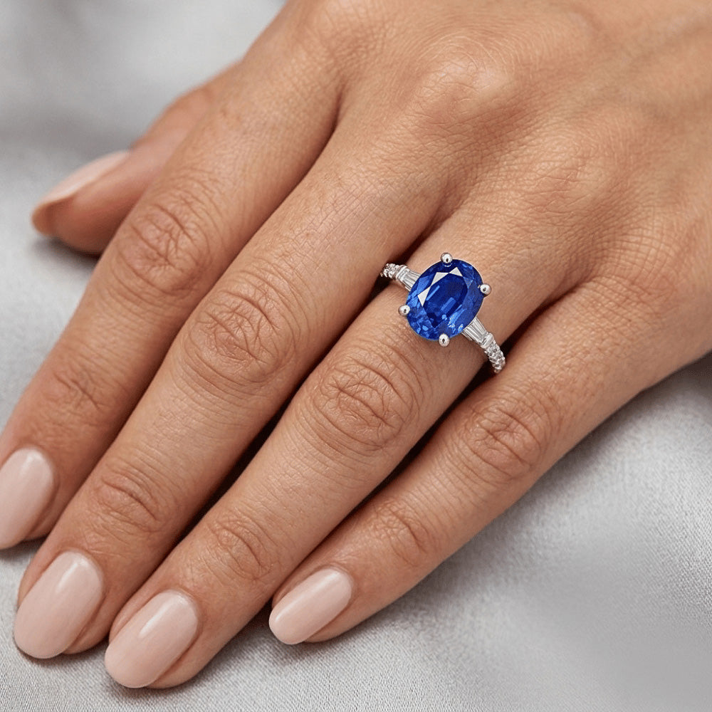 Echter Diamant Ring 3 Karat