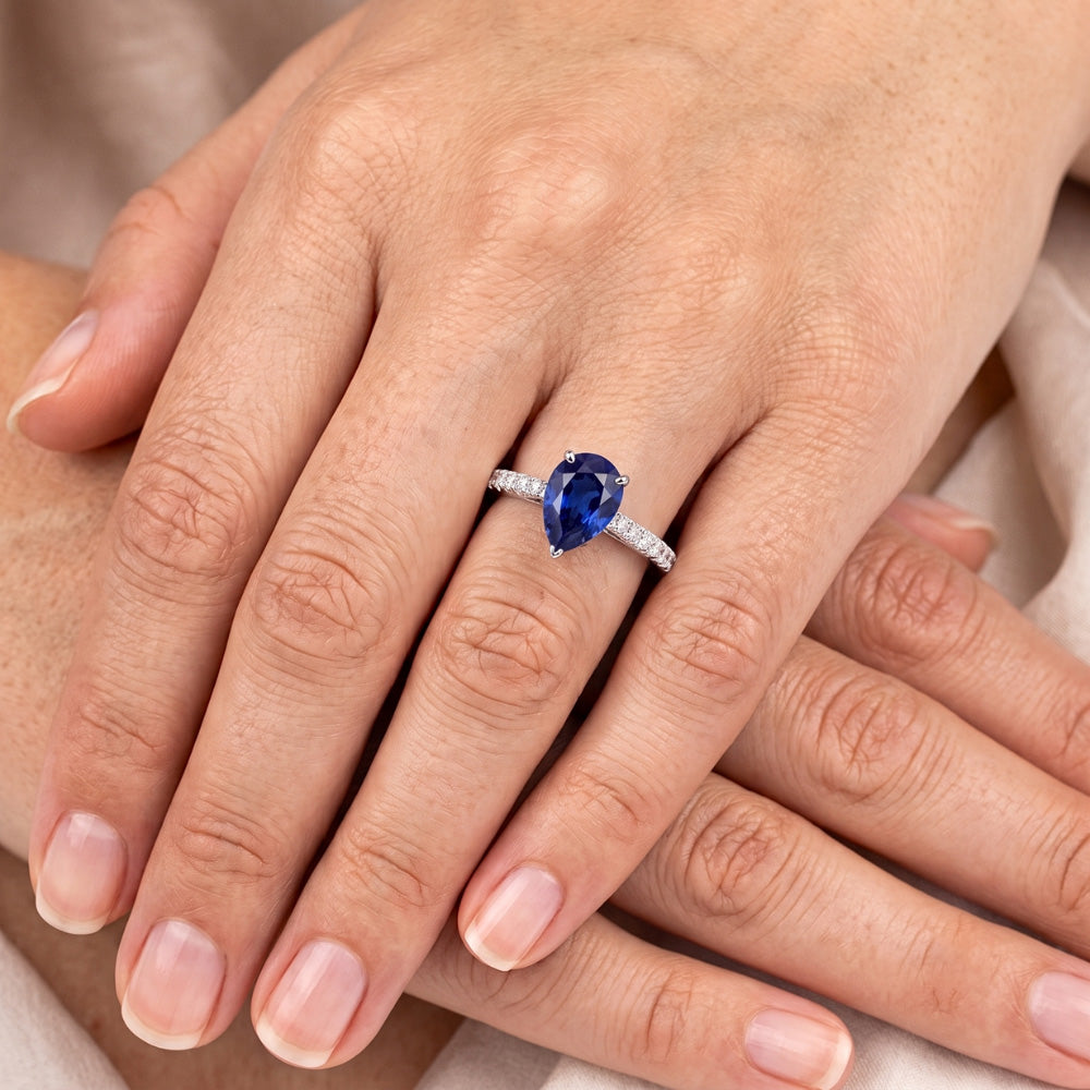 Echter Diamant Ring 3 Karat
