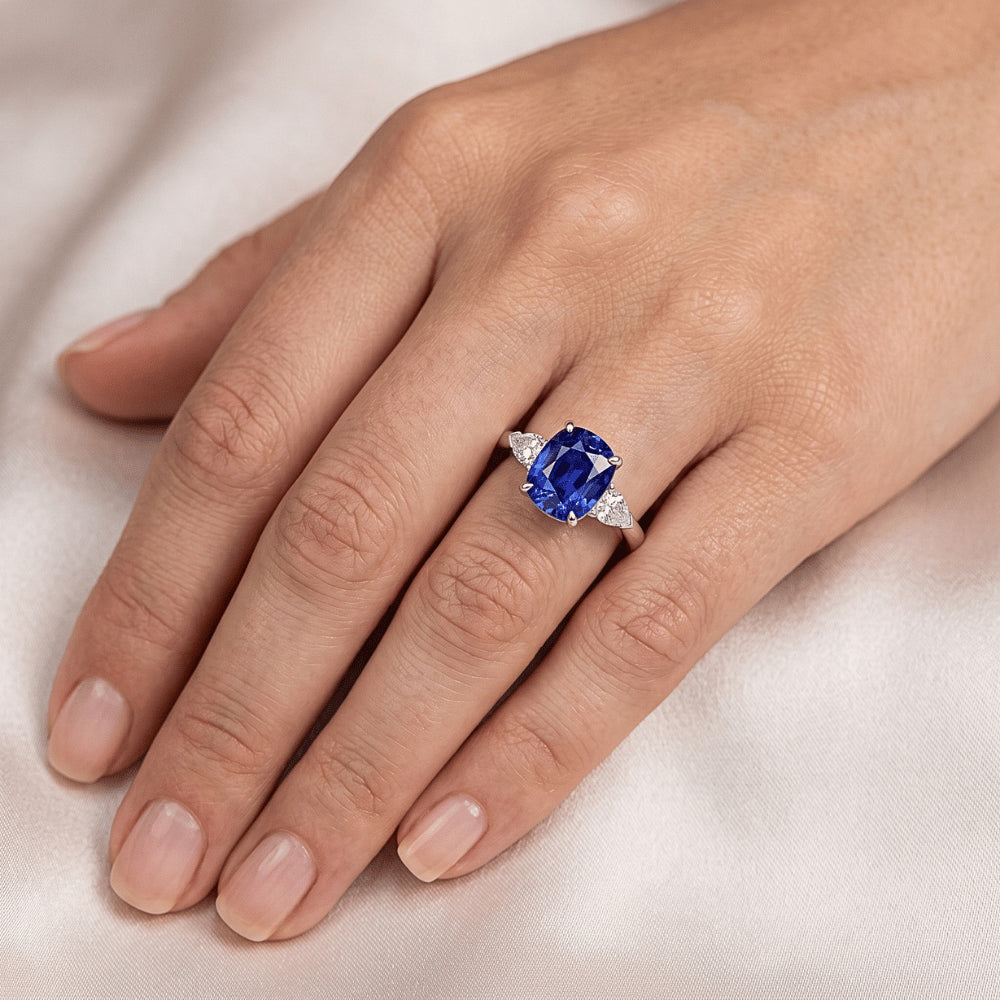 Echter Diamant Ring 3 Karat