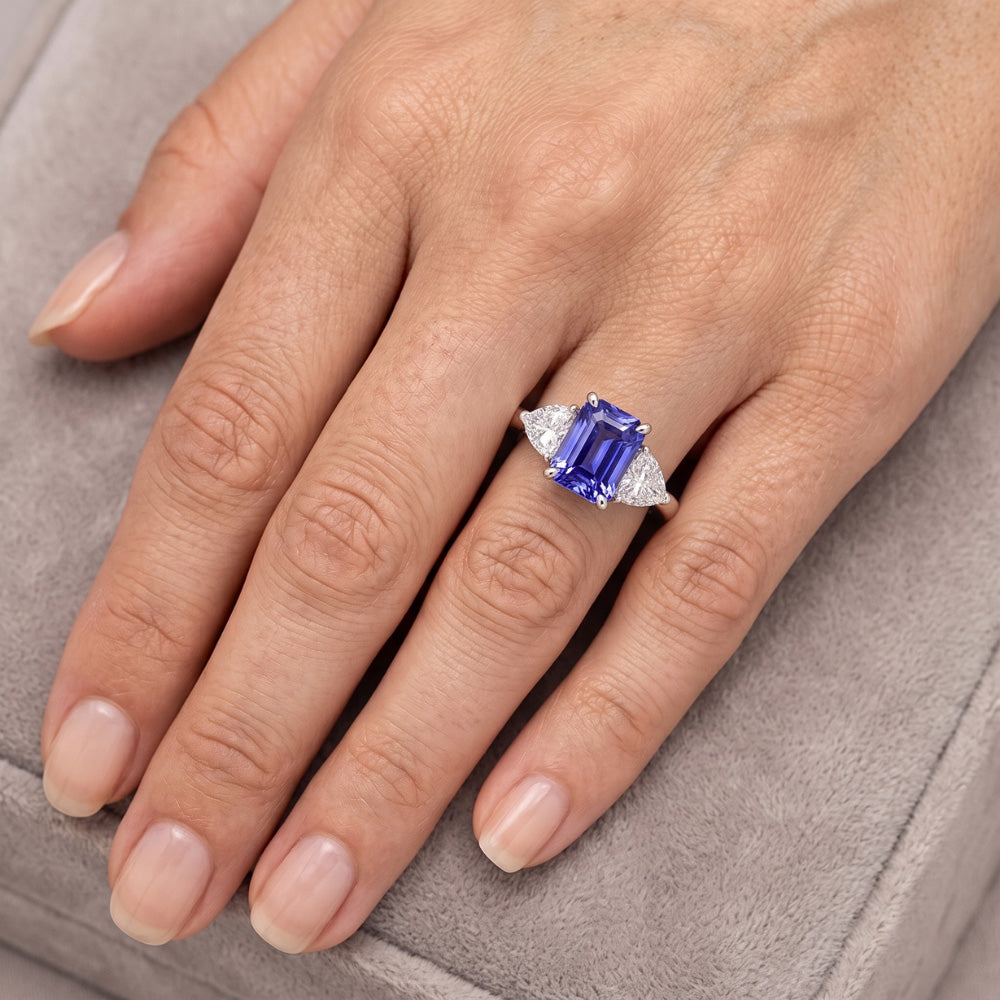 Echter Diamant Ring 3 Karat