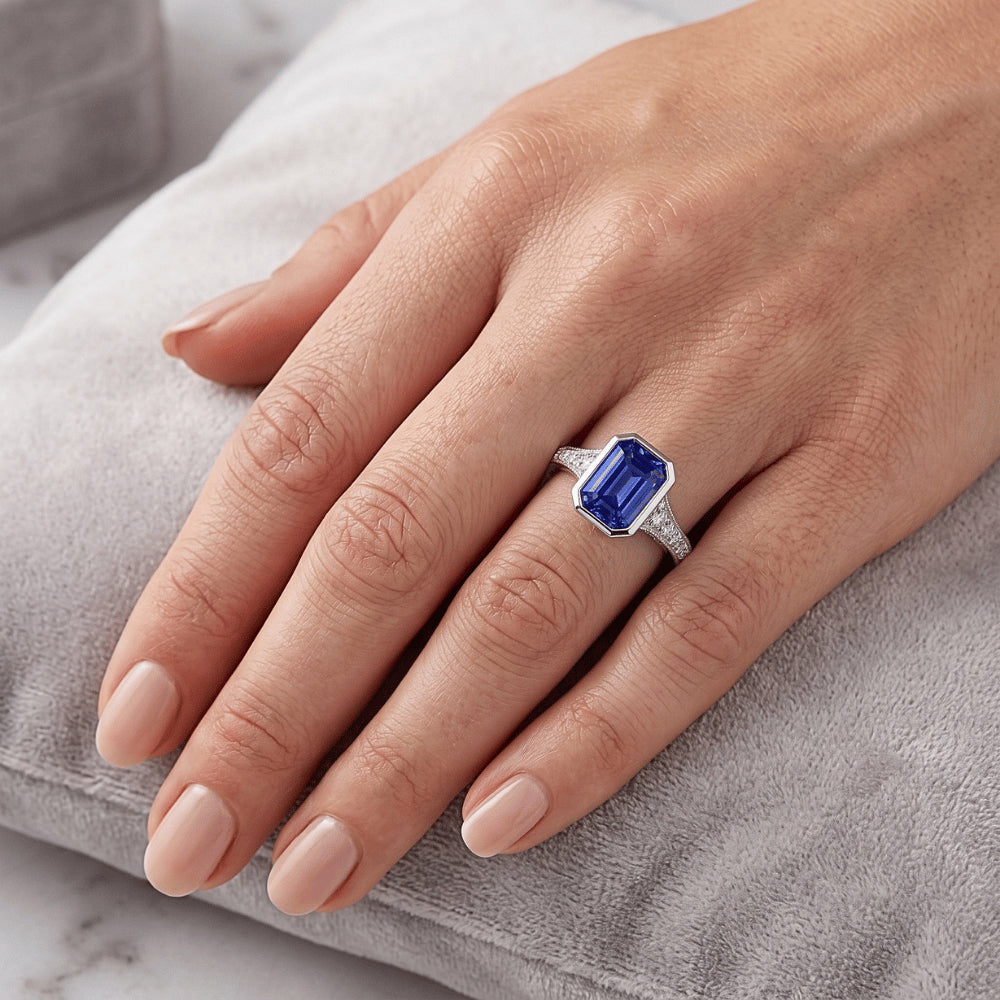Echter Diamant Ring 3 Karat