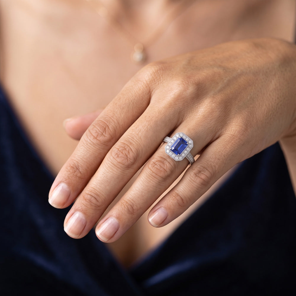 Echter Diamant Ring 3 Karat