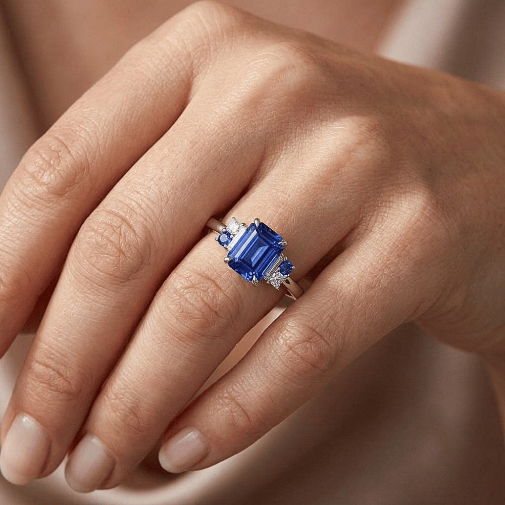 Echter Diamant Ring 3 Karat