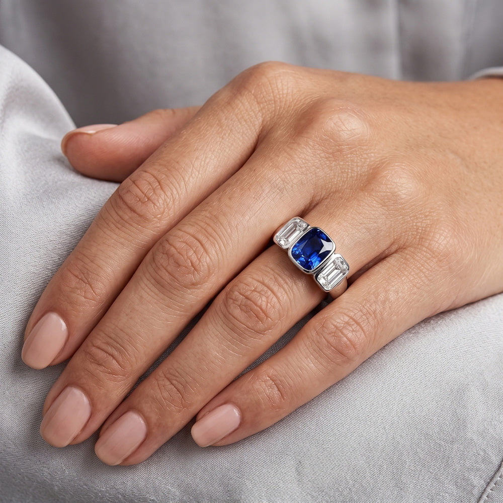 Echter Diamant Ring 3 Karat