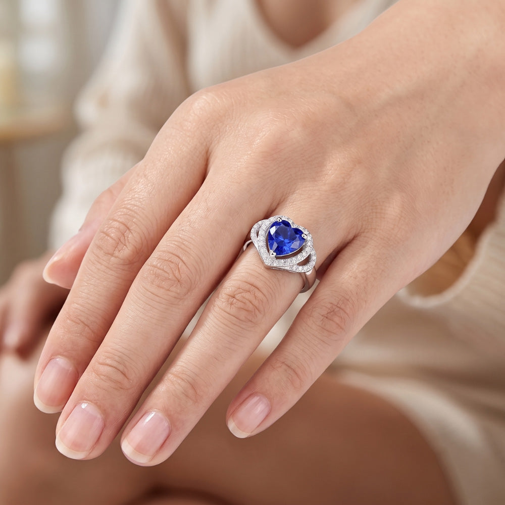 Echter Diamant Ring 3 Karat