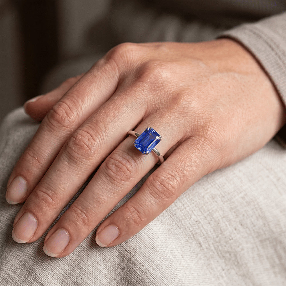 Echter Diamant Ring 3 Karat