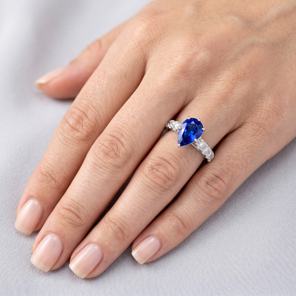 Echter Diamant Ring 3 Karat