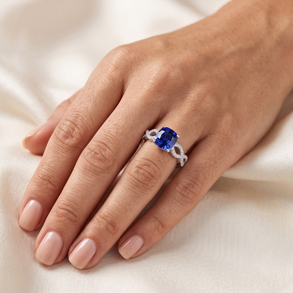 Echter Diamant Ring 3 Karat