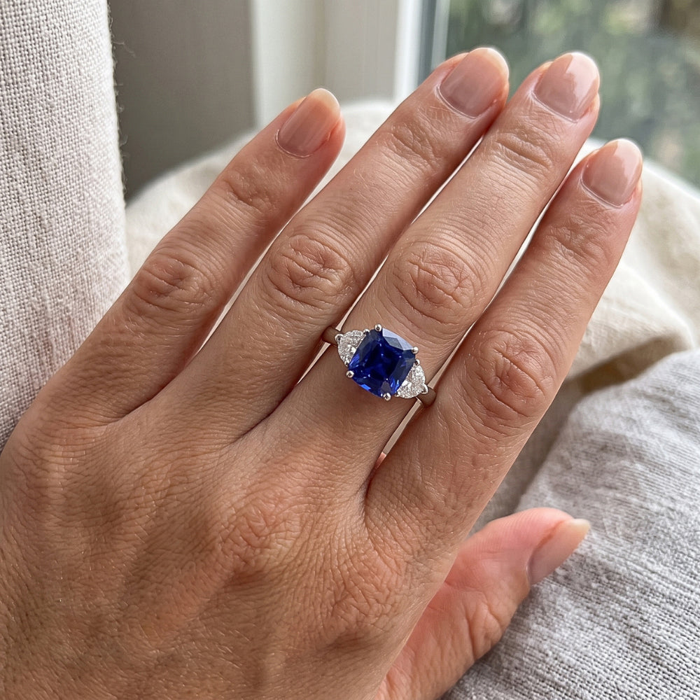 Echter Diamant Ring 3 Karat