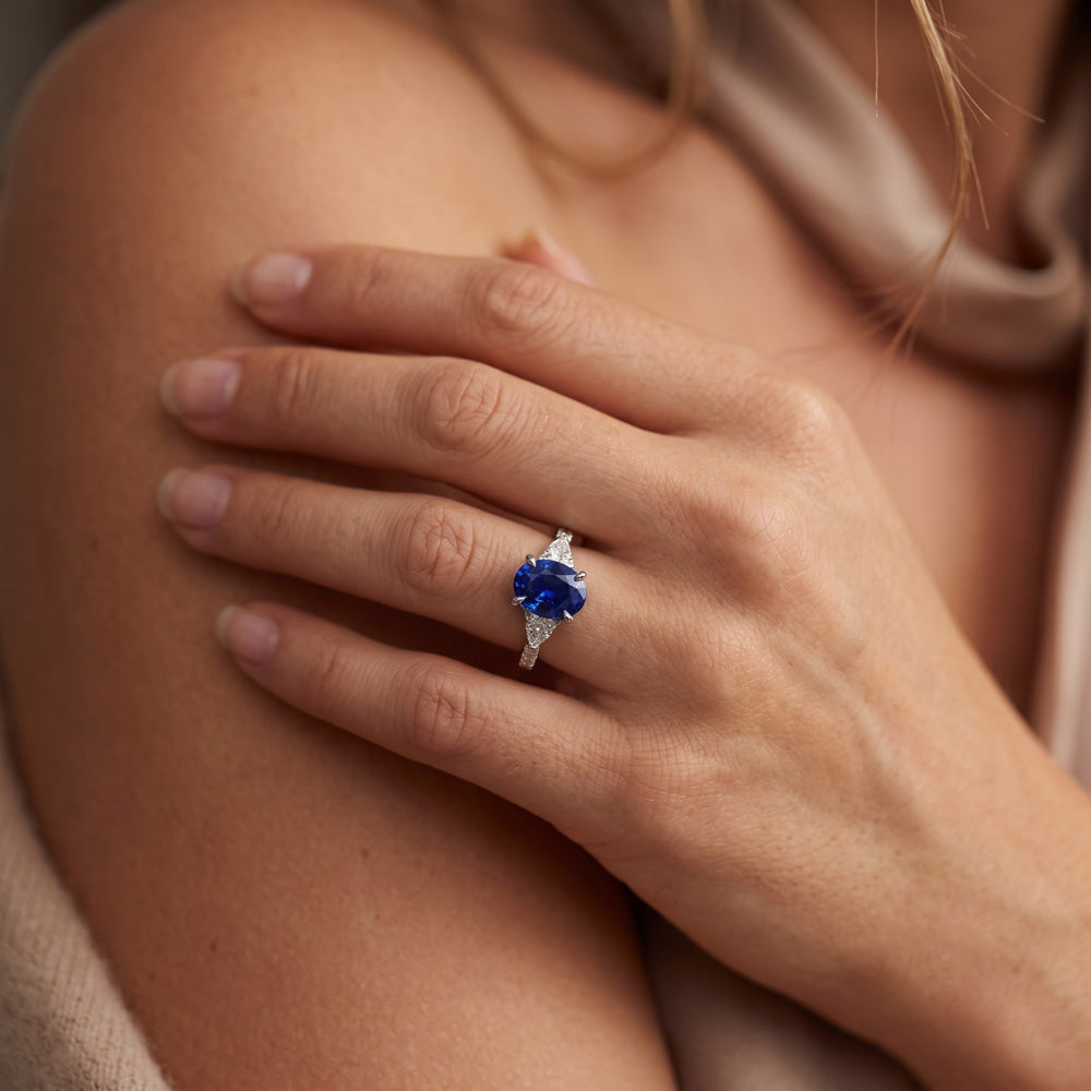 Echter Diamant Ring 3 Karat