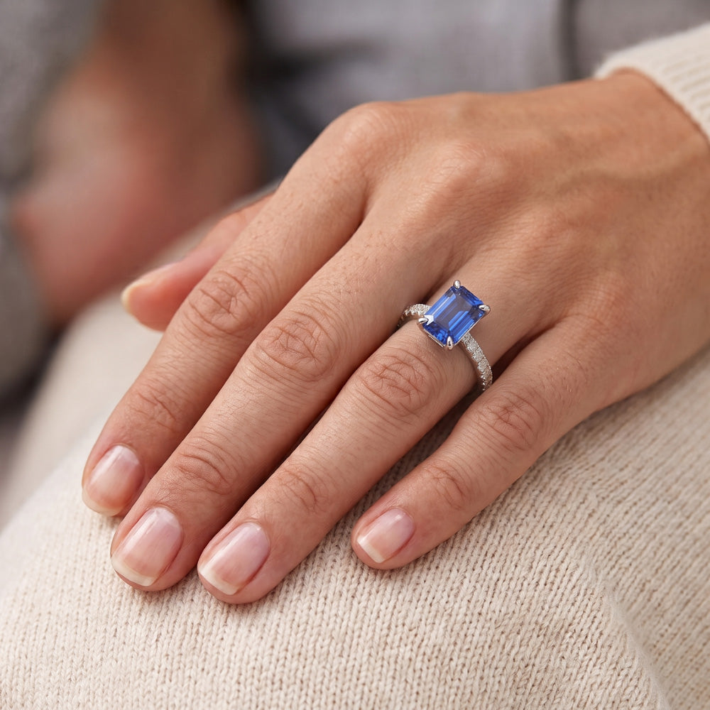 Echter Diamant Ring 3 Karat