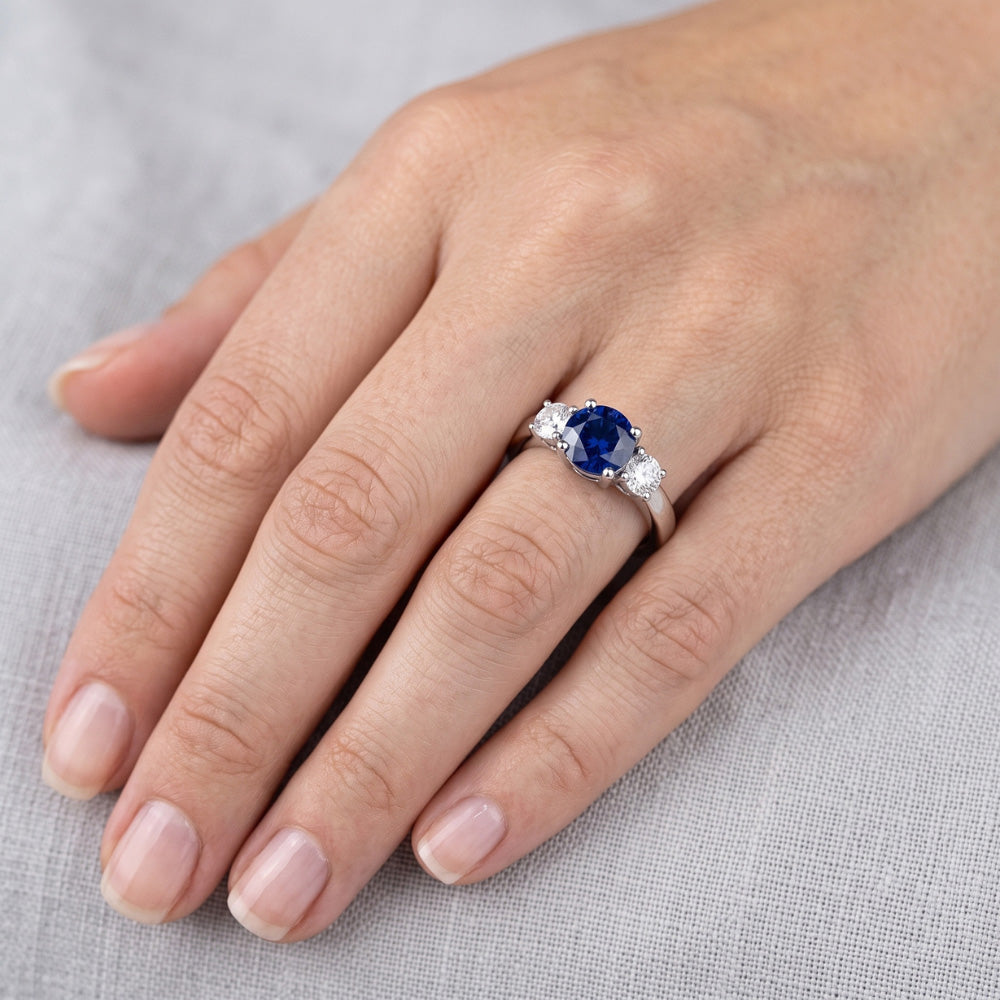 Echter Diamant Ring 3 Karat