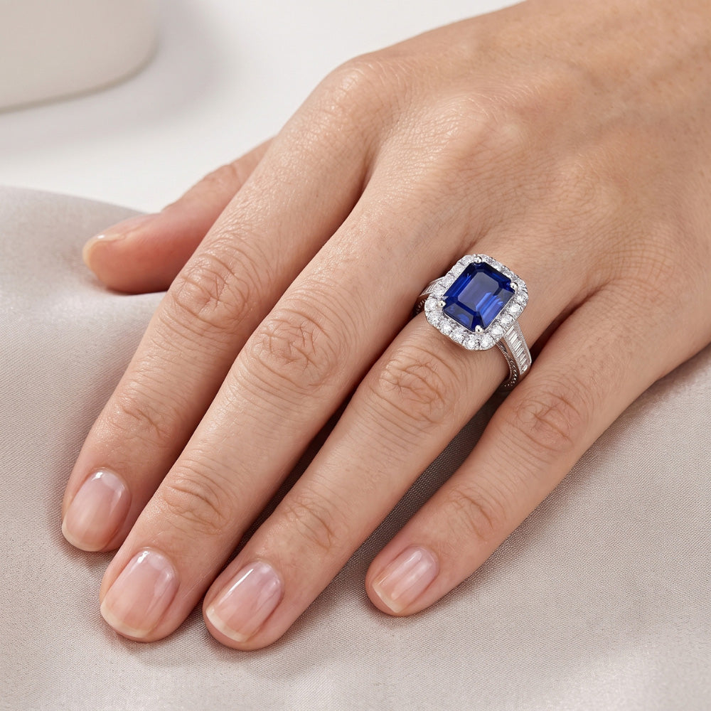 Echter Diamant Ring 3 Karat