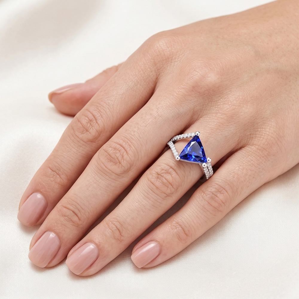 Echter Diamant Ring 3 Karat