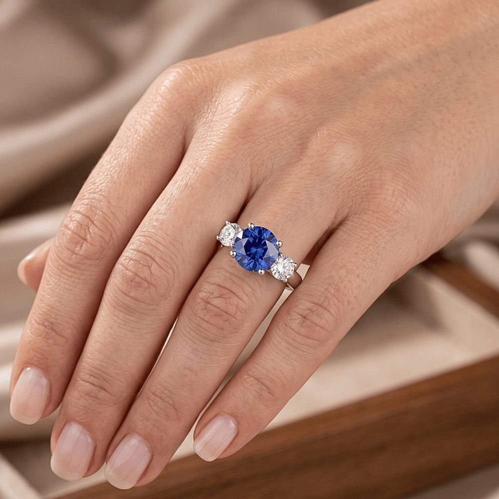 Echter Diamant Ring 3 Karat