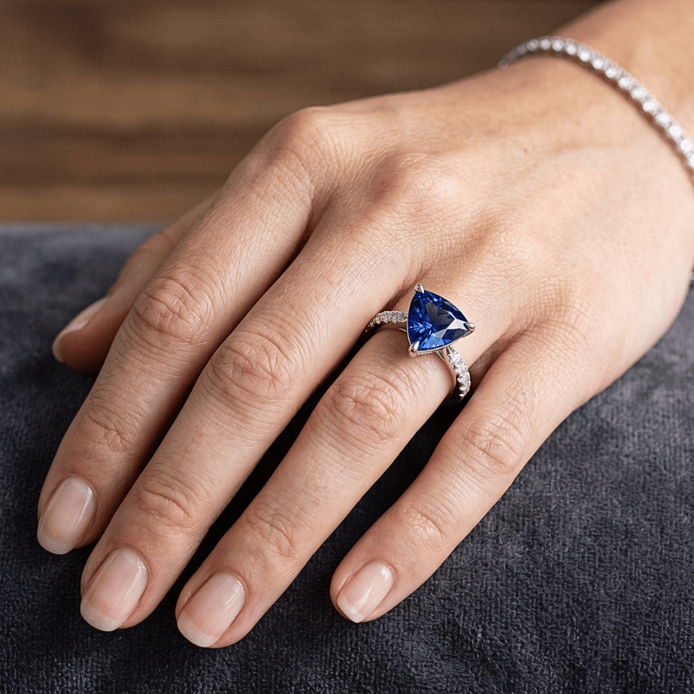 Echter Diamant Ring 3 Karat