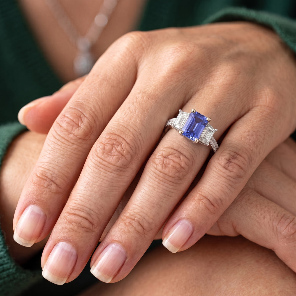 Echter Diamant Ring 3 Karat
